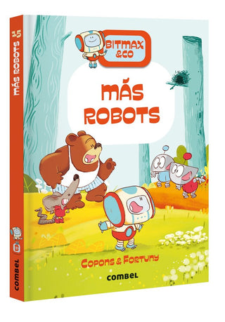 Libro Mas Robots 9788411581820