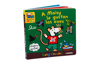 Libro A Maisy Le Gustan Las Aves 9788411581868