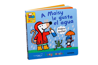 Libro A Maisy Le Gusta El Agua 9788411581882