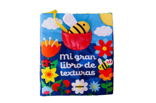 Libro Mi Gran Libro De Texturas 9788411581929