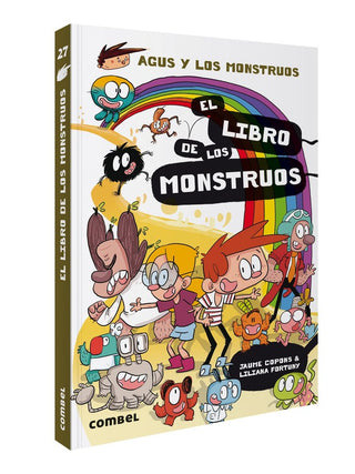 Libro El Libro De Los Monstruos 9788411581943