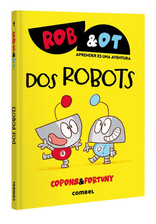 Libro Dos Robots 9788411582001