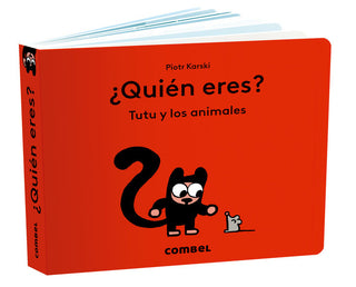 Libro Quien Eres Tutu Y Los Animales 9788411582087