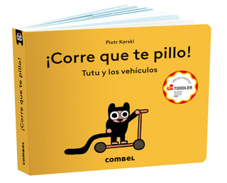 Libro Corre Que Te Pillo Tutu Y Los Vehiculos 9788411582100