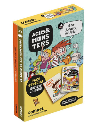 Libro Pack Agus Y Los Monstruos 9788411582773