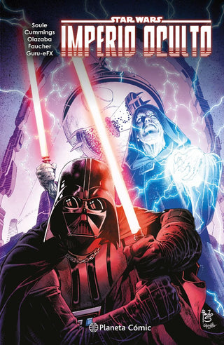 Libro Star Wars Imperio Oculto 9788411610001