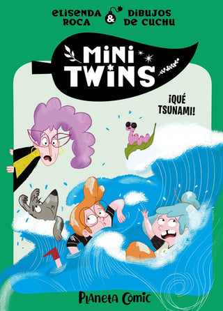 Libro Minitwins Nº 03. ¡Que Tsunami! 9788411610285