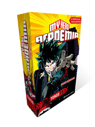 Libro Shonen Starter Set My Hero Academia Nº 1+2+3 9788411610308