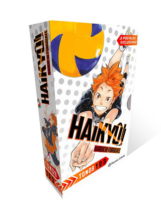 Libro Shonen Starter Set Haikyu!! Nº 1+2+3 9788411610322