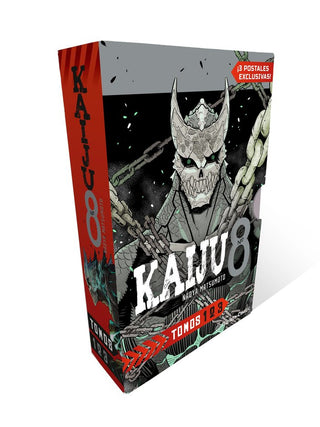 Libro Shonen Starter Set Kaiju 8 Nº 1+2+3 9788411610339