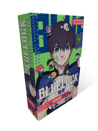 Libro Shonen Starter Set Blue Lock Nº 1+2+3 9788411610346