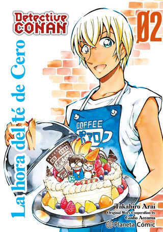 Libro Detective Conan La Hora Del Te De Cero Nº 02/06 9788411610698