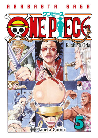Libro One Piece Nº 05 (3 En 1) 9788411610773