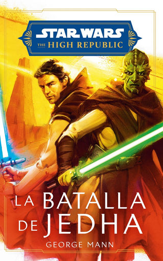 Libro Star Wars. High Republic: La Batalla De Jedha (Novela) 9788411610827