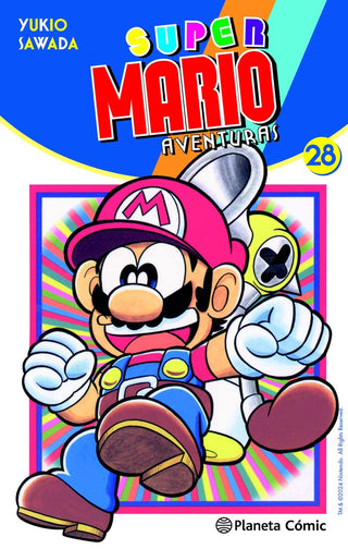 Libro Super Mario Nº 28 9788411610834