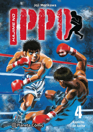 Libro Hajime No Ippo Nº 04 9788411610872