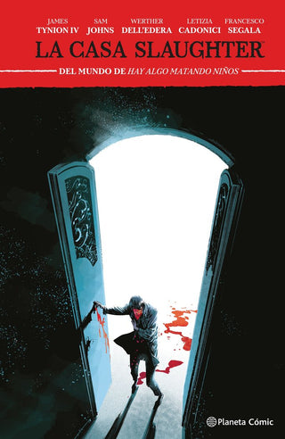 Libro La Casa Slaughter Nº 02 9788411610896