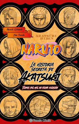 Libro Naruto Akatsuki (Novela) 9788411610902