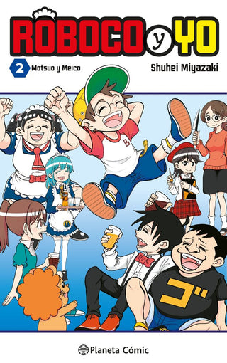 Libro Roboco Y Yo Nº 02 9788411610919