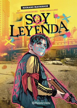 Libro Soy Leyenda (Novela Grafica) 9788411610926