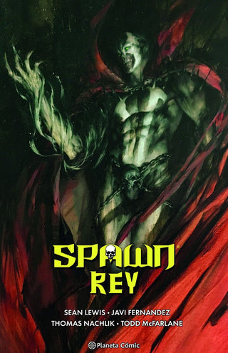 Libro Spawn Rey Nº 03 9788411610933