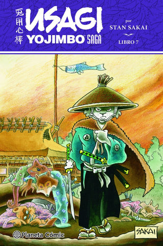 Libro Usagi Yojimbo Saga Nº 07 9788411610964
