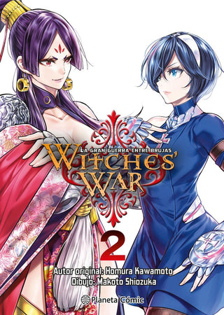 Libro Witches War: La Gran Guerra Entre Brujas Nº 02 9788411610995