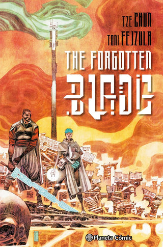 Libro Forgotten Blade 9788411611053