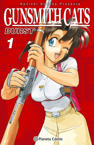 Libro Gunsmith Cats Burst Nº 01/05 9788411611077