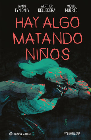 Libro Hay Algo Matando Niños Nº 06 9788411611114