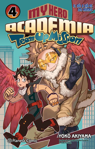 Libro My Hero Academia Team Up Mission Nº 04 9788411611176