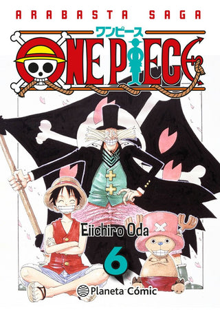 Libro One Piece Nº 06 (3 En 1) 9788411611206