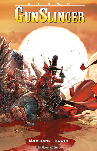 Libro Spawn Gunslinger Nº 03 9788411611220