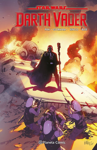 Libro Star Wars Darth Vader Nº 07 9788411611237