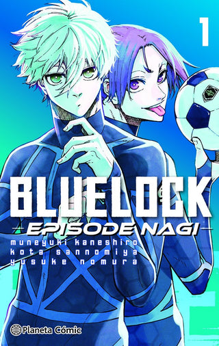 Libro Blue Lock Episode Nagi Nº 01/02 9788411611275