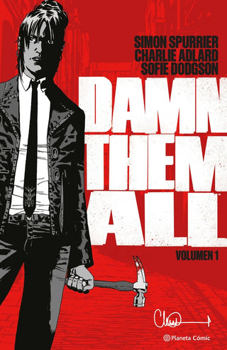 Libro Damn Them All Nº 01 9788411611312