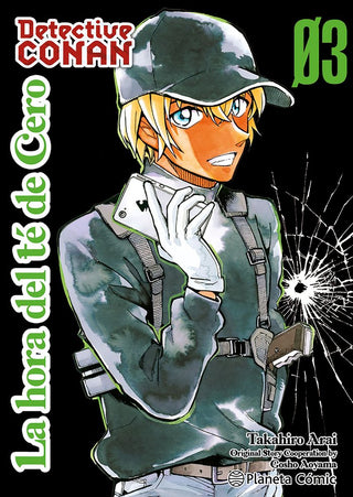 Libro Detective Conan La Hora Del Te De Cero Nº 03/06 9788411611336
