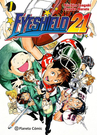 Libro Eyeshield 21 Nº 01 9788411611374