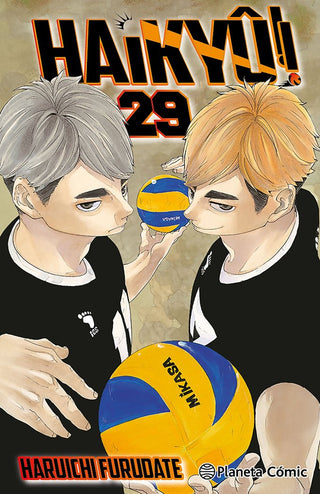 Libro Haikyu!! Nº 29/45 9788411611411