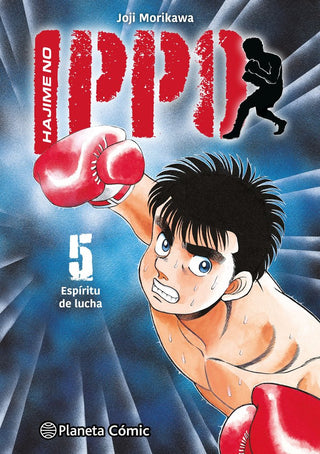 Libro Hajime No Ippo Nº 05 9788411611428