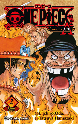 Libro One Piece: Portgas Ace Nº 02/02 (Novela) 9788411611466