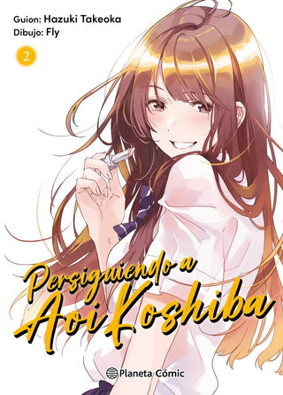 Libro Persiguiendo A Aoi Koshiba Nº 02/04 9788411611473