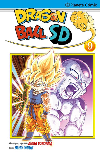 Libro Dragon Ball Sd Nº 09 9788411611558