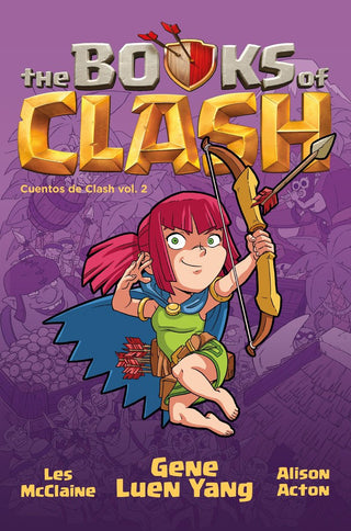 Libro Book Of Clash Nº 02/08 9788411611572