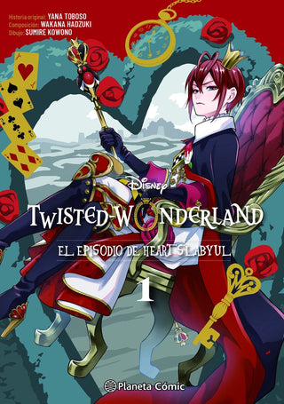 Libro Twisted Wonderland Nº 01/04 9788411611602