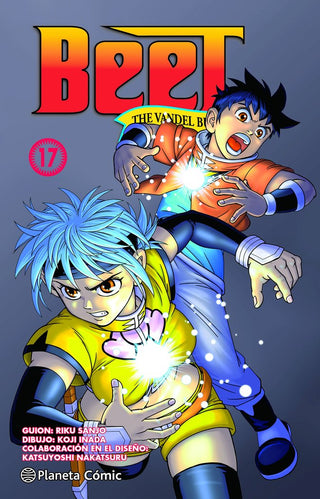 Libro Beet The Vandel Buster Nº 17 9788411611626