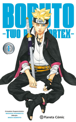 Libro Boruto: Two Blue Vortex Nº 01 9788411611664