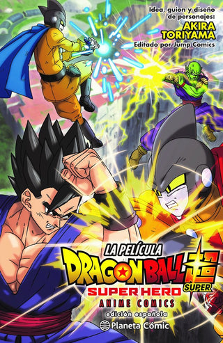 Libro Dragon Ball Super Super Hero 9788411611695