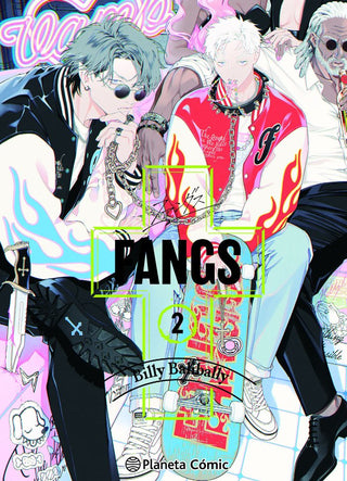Libro Fangs Nº 02 9788411611718