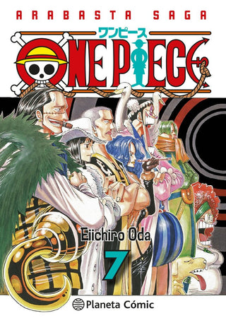 Libro One Piece Nº 07 (3 En 1) 9788411611831